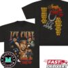 Ice Cube Tour 2024 Straight Into Canada Two Sides T-Shirt