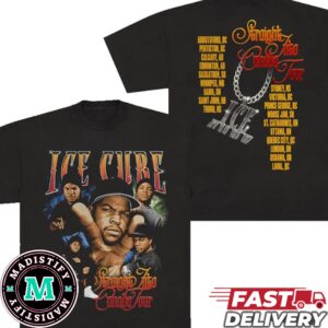 Ice Cube Straight Into Canada Tour 2024 Two Sides T-Shirt