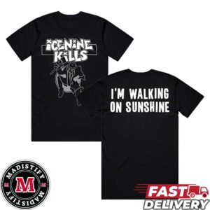 Ice Nine Kills I’m Walking On Sunshine Operation INK Merchandise Two Sides Unisex T-Shirt