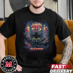 Iron Maiden Revelations Fan Art Gift 2024 Unisex Essentials T-Shirt