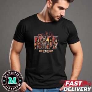 Kiss Band End Of The Road World Tour 2024 Merchandise T-Shirt