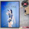 Jisoo Poster For Blackpink Born Pink Tour Film 2024 In Cinemas Fan Gift Home Decoration Poster Canvas