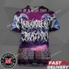 Malevolent Creation Official Poster For The 2nd Show Of The Malevolent Creation Asian Tour 2024 Unisex All Over Print Essentials T-Shirt