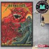 Metallica Madrid Full Limited Poster Of Puis Calzada M72 World Tour No Repeat Weekend July 14 2024 Madrid Spain Estadio Civitas Metropolitano Home Decor Horizontal Poster