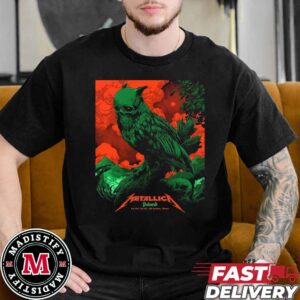 Metallica Part 4 Of 5 From Ken Taylor Art Exclusive At The Warsaw Pop-Up Shop July 5th And 7th M72 World Tour No Repeat Weekend PGE Narodowy Poland Unisex Essentials T-Shirt