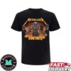 Metallica x Fortnite M72 World Tour Fuel Fire Fury Festival Season 4 Battle Stage Fuel Version T-Shirt