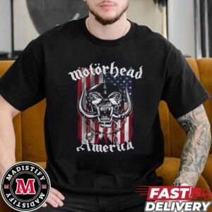 Motorhead America Tee Metal Health Unisex T-Shirt