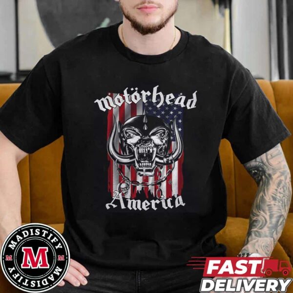 Motorhead America Tee Metal Health Unisex T-Shirt