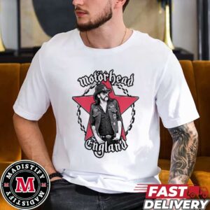 Motorhead England Lemmy Star Tee Metal Health Unisex T-Shirt