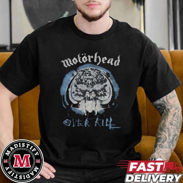 Motorhead Over Kill 79 Tee Metal Health Unisex T-Shirt