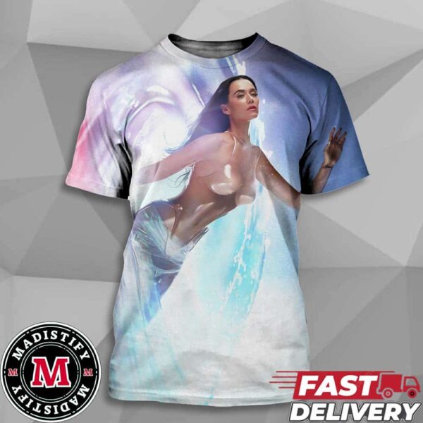 New Single Woman’s World By Katy Perry Releasing On July 11st 2024 Unisex All Over Print Tee Shirt