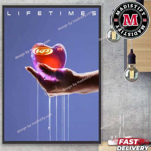 New Song Lifetimes Katy Perry Official Release On August 9th 2024 Home Decoration Poster Canvas