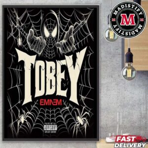 New Song Tobey Eminem Feet Big Sean And Babytron Releasing On July 1st 2024 Home Decoration Poster Canvas