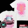 Nicki Minaj High Heels On My Tippies Pink Friday 2 World Tour 2024 Tour Stops Two Sides T-Shirt