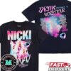 Nicki Minaj Beep Beep Tee Welcome To Gag City Tour 2024 Tour Stops Two Sides  T-Shirt