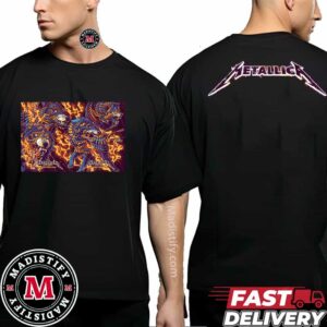 Night 1 And 2 In M72 Warsaw At PGE Narodowy Metallica At Poland July 5 And 7 2024 M72 World Tour No Repeat Weekend Two Sides Essentials Unisex T-Shirt