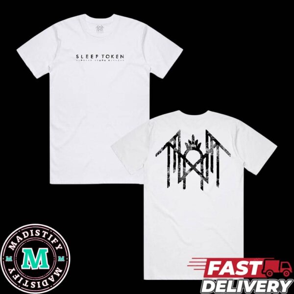 Nothing Lasts Forever Sleep Token Merchandise Two Sides Limited T-Shirt