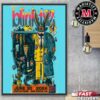 Official Blink-182 Show Poster June 30 2024 Petco Park San Diego CA One More Time Tour Event Tee Home Decor Poster Canvas