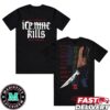 Official Merchandise Store Ice Nine Kills Safe Is Just A Shadow Album T-Shirt