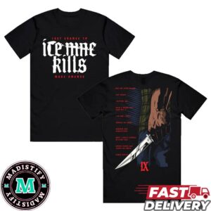 Official Merchandise Store Ice Nine Kills Last Chance To Make Amends Album  T-Shirt