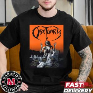 Official New Poster Obituary 2024 Essentials Unisex T-Shirt