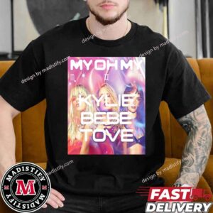 Official New Single My Oh My By Kylie Central Featuring Bebe Rexha And Tove Lo Release On July 11st 2024 Unisex Essentials T-Shirt