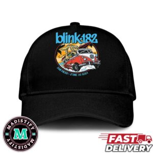 One More Time Tour Blink-182 At San Diego June 30 2024 Classic Hat-Cap Snapback