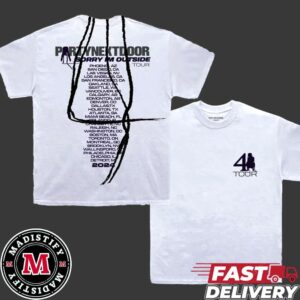 PND Braid Partynextdoor Sorry Im Outside Tour 2024 Schedule List All Over Print T-Shirt