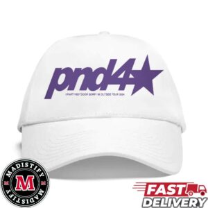 PND4 Braid Partynextdoor Sorry Im Outside Tour 2024 Merchandise Classic Hat-Cap Snapback