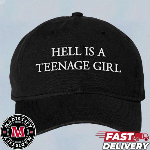 Passenger Princess Hell Is A Teenage Girl By Nessa Barrett Merchandise Classic Hat-Cap Snapback