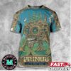 The Poster For Primus Tonight’s Show In Redding CA July 12 2024 Auditorium Redding All Over Print T-Shirt