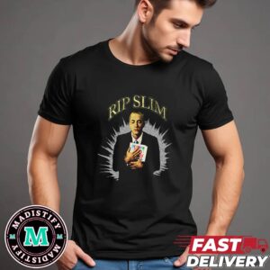 RIP SLIM The Death Of Slim Shady Eminem Merchandise T-Shirt