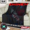 The Death Of Slim Shady Eminem Merchandise Fleece Blanket