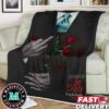 The Death Of Slim Shady Coup De Grace Eminem Merchandise Fleece Blanket