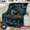 Check Out 40th Anniversary Ride The Lightning Metallica For Whom The Bell Tolls By Chris Alliston Limited Poster Fleece Blanket