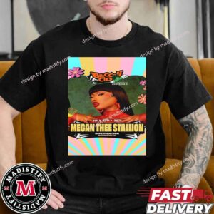 Tina Show 2024 Broccoli City On July 27 Megan Thee Stallion Unisex Essentials T-Shirt