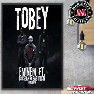 Tobey Eminem Feet Big Sean And BabyTron 2024 Home Decor Poster Canvas