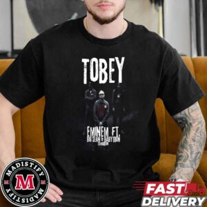 Tobey Eminem Feet Big Sean And BabyTron 2024 Unisex Essentials T-Shirt