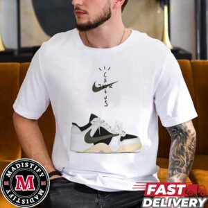 Travis Scott x Nike Sharkidon New Sneaker 2024 Unisex Essentials T-Shirt