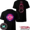 U2 UV Atomic City Live At Sphere Las Vegas Zoo Station Pop Up Tour 2024 Two Sides T-Shirt