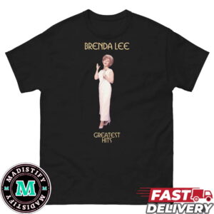 Universal Music Group Nashville Merchandise Brenda Lee Greatest Hits T-Shirt Merchandise Fan Gifts