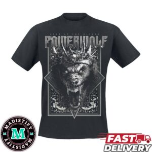 Wake Up The Wicked Glow In The Dark By Powerwolf 2024 Merchandise T-Shirt