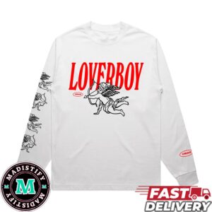 You Me At Six Loverbou All Over Print Long Sleeve