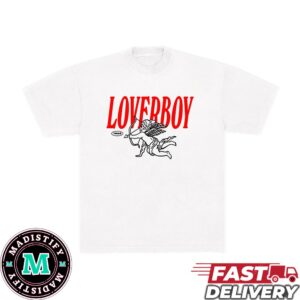 You Me At Six Loverboy Merchandise T-Shirt