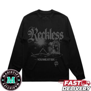 You Me At Six Reckless Black Long Sleeve