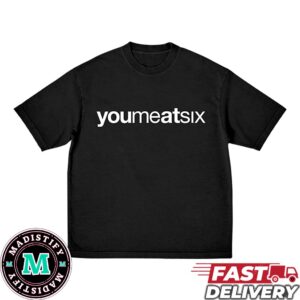 You Me At Six TOYC15 Logo Merchandise T-Shirt