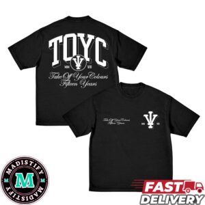 You Me At Six TOYC15 VI Two Sides Merchandise T-Shirt