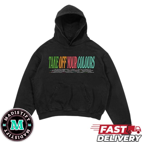 You Me At Six Take Off Your Colours Hoodie