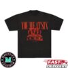 You Me At Six TOYC15 Logo Merchandise T-Shirt