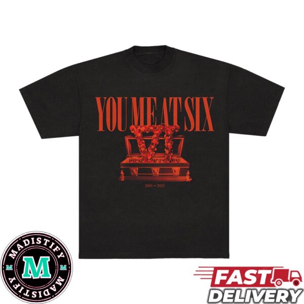 You Me At Six This Is The End Merchandise T-Shirt